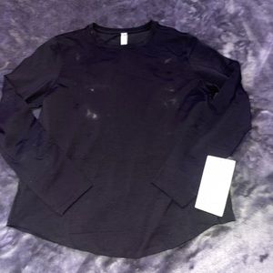 bnwt, lululemon, love long sleeve